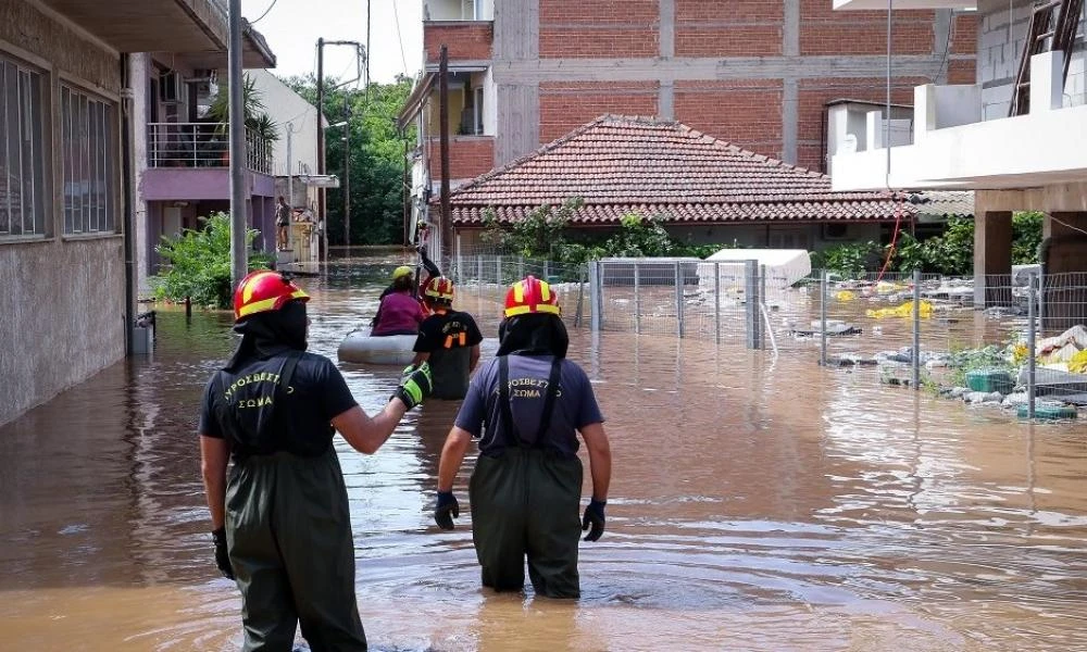 10.334 κλήσεις έχει λάβει στην Περιφέρεια Θεσσαλίας η Πυροσβεστική